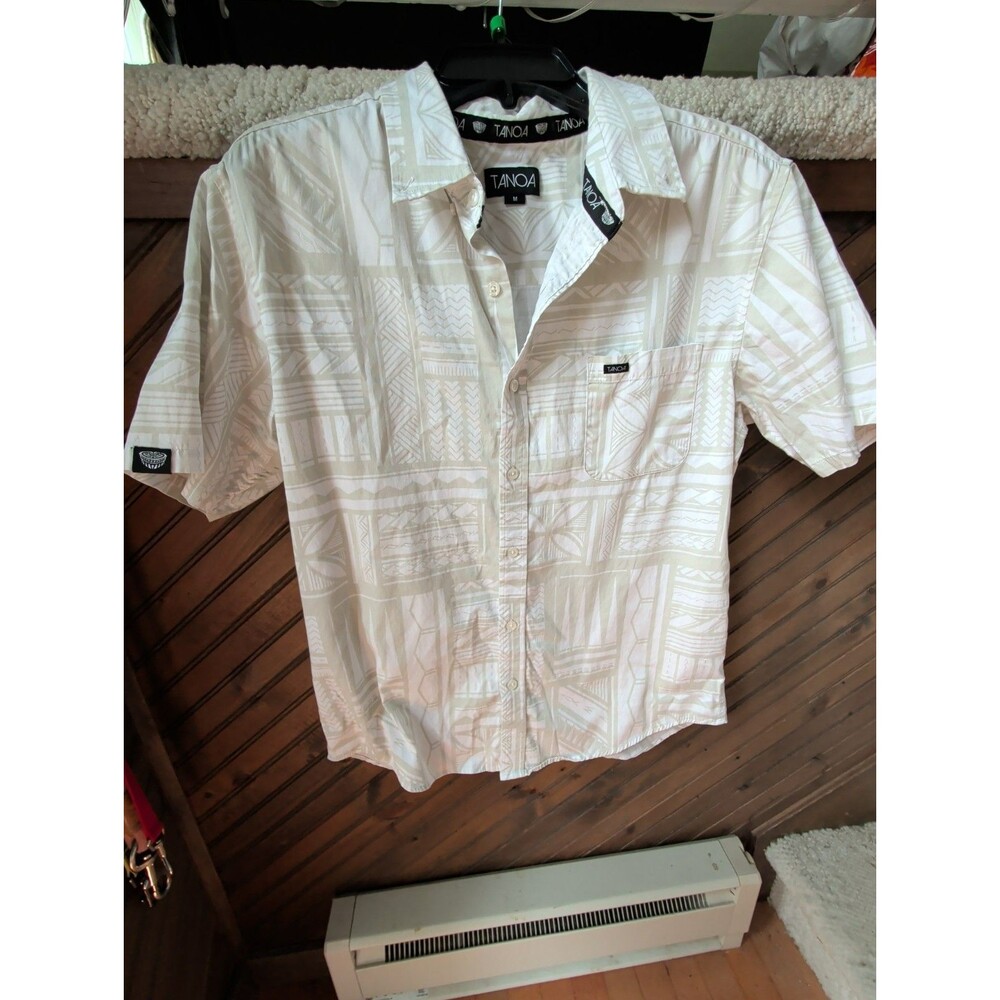 TANOA Men's Shirt Size Medium